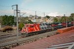 FXE ES44AC Locomotive with new Grupo Mexico paint scheme